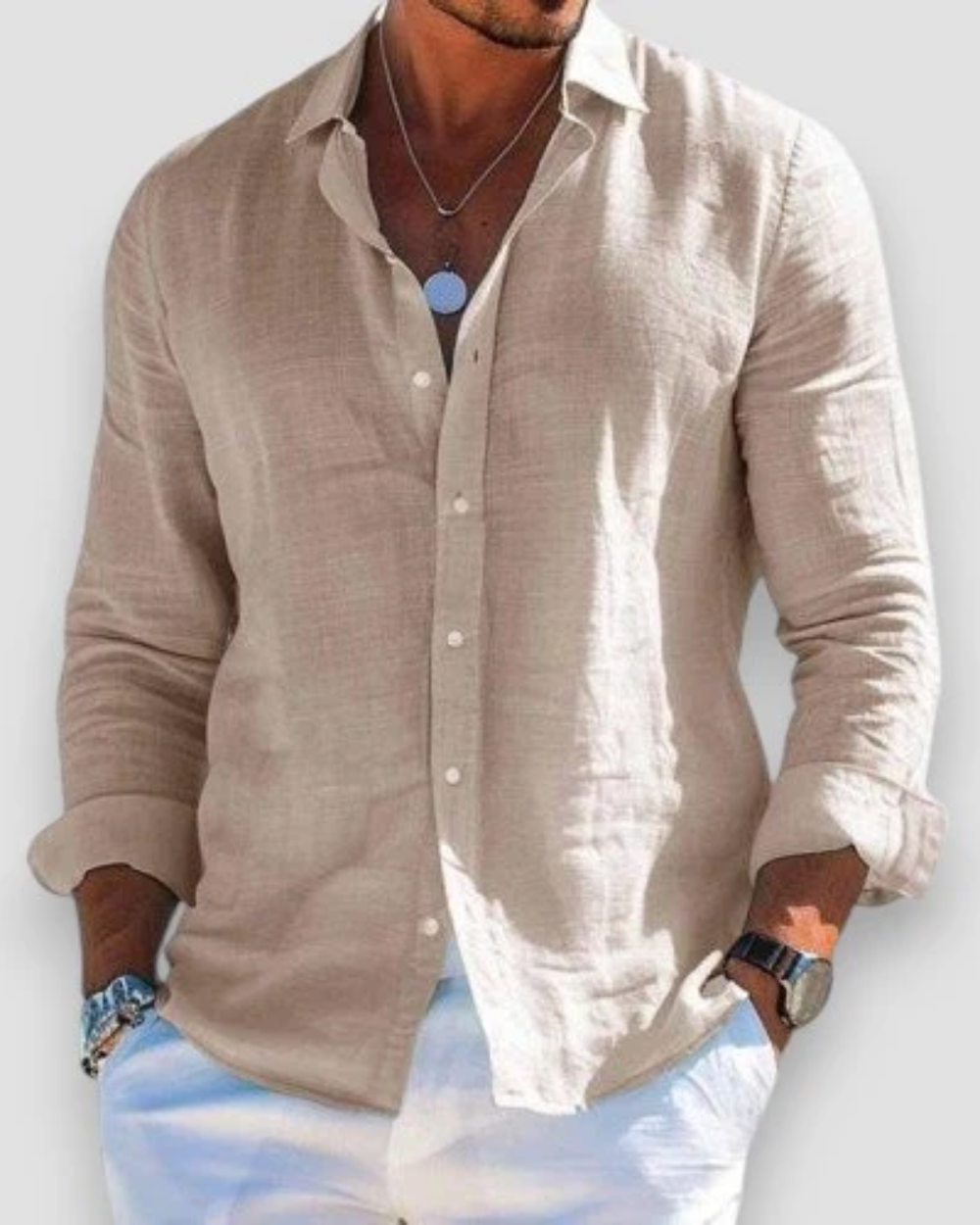 Bliss Linen™ | Men's Summer Shirt