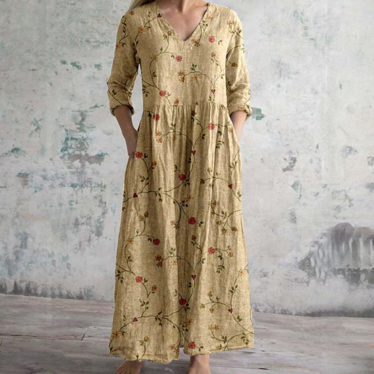 Miriam - Chic Floral Dress
