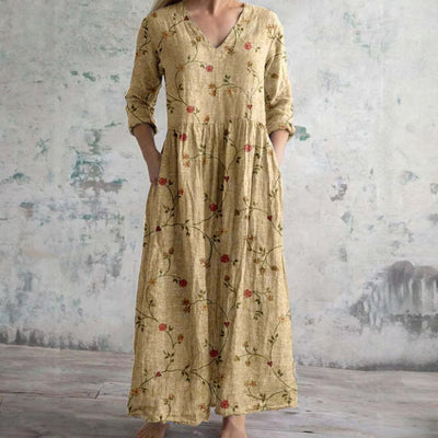 Miriam - Chic Floral Dress
