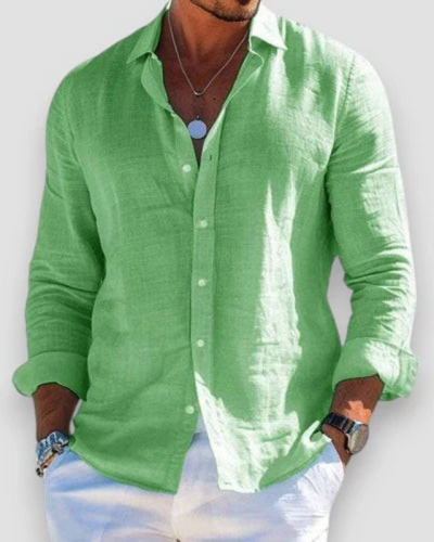 Bliss Linen™ | Men's Summer Shirt