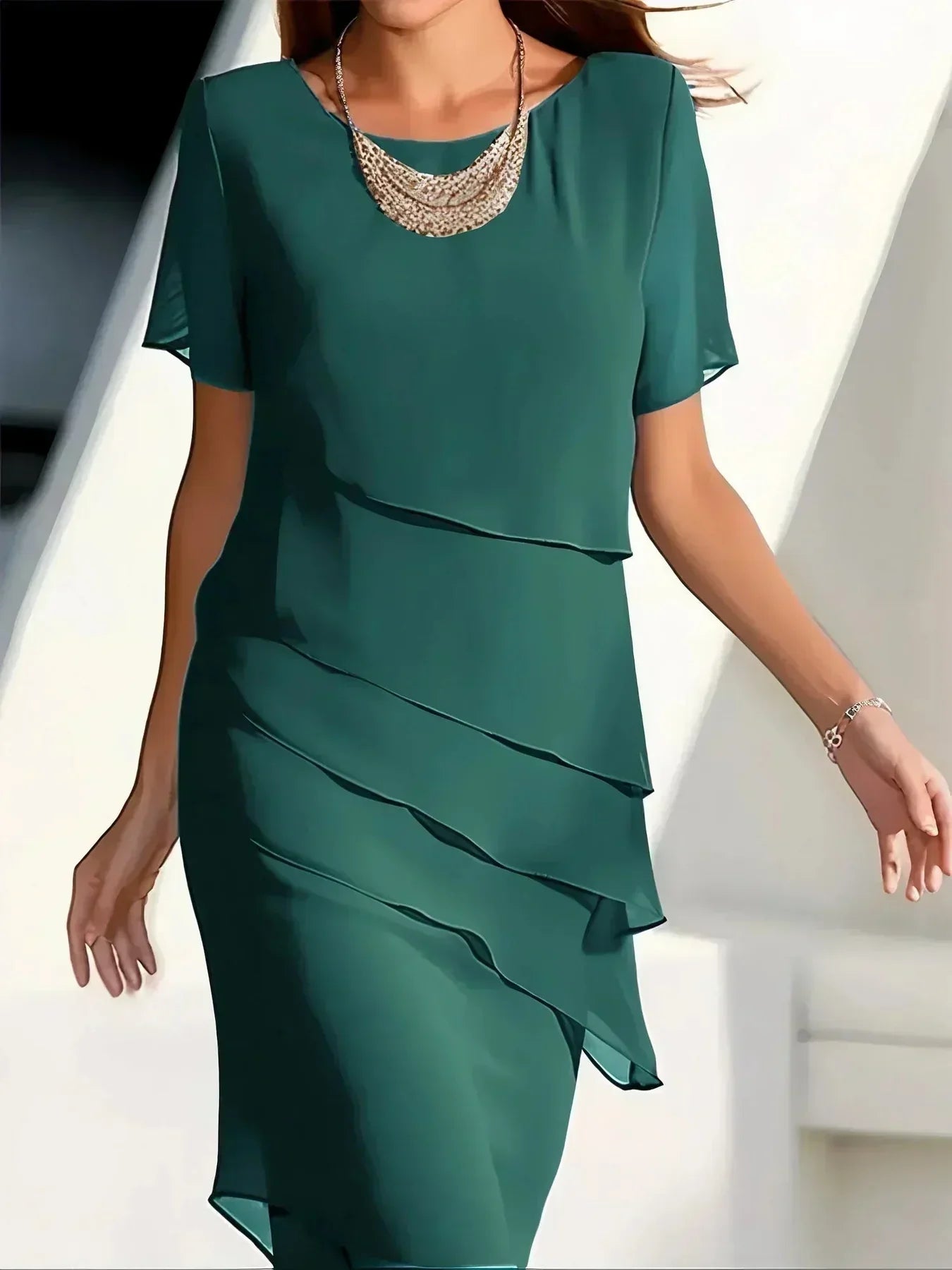 Elira - Fashionable Spring Dress