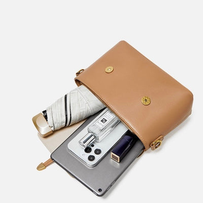 Vintage Women's Genuine Leather Cross Body Handbag