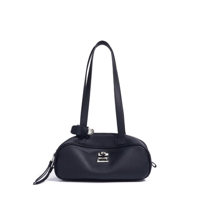 Summer Bright Colored Women's Genuine Leather Shoulder Bag