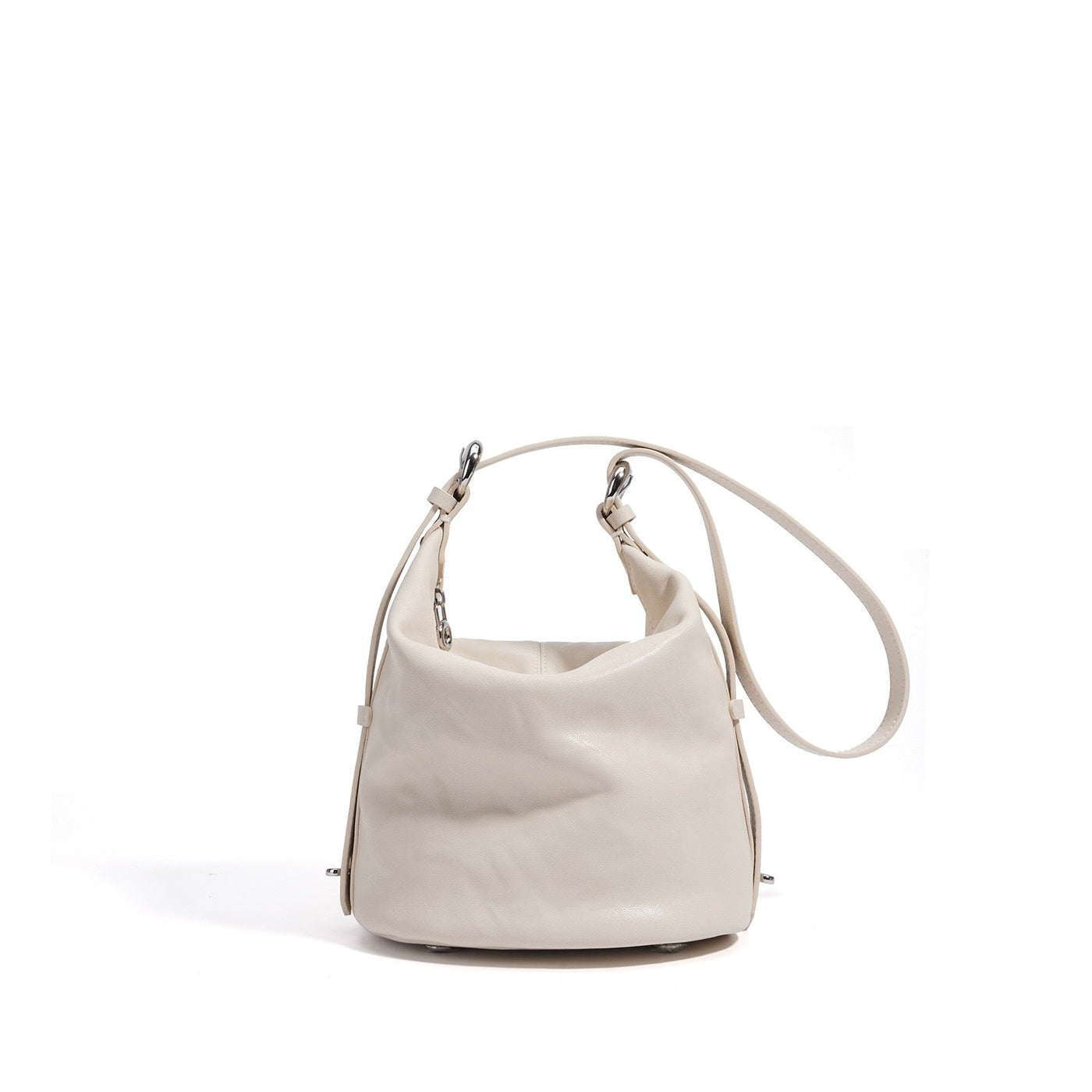 Women's Soft Genuine Leather Minimalist Crossbody Shoulder Bag