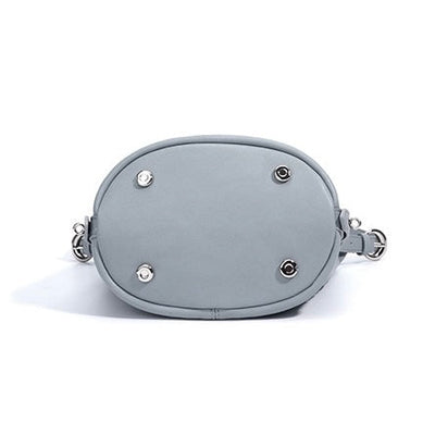Women's Soft Genuine Leather Minimalist Crossbody Shoulder Bag