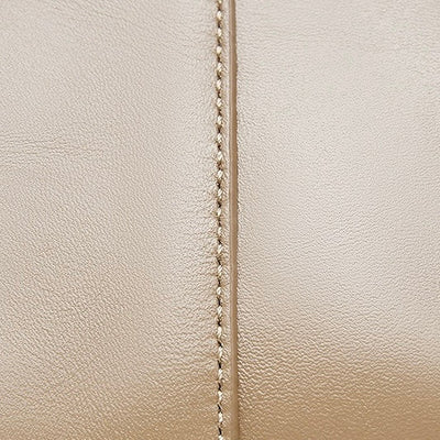 Women’s Genuine Leather Large Tote Shoulder Bag – Vegetable-Tanned Commuter Crossbody