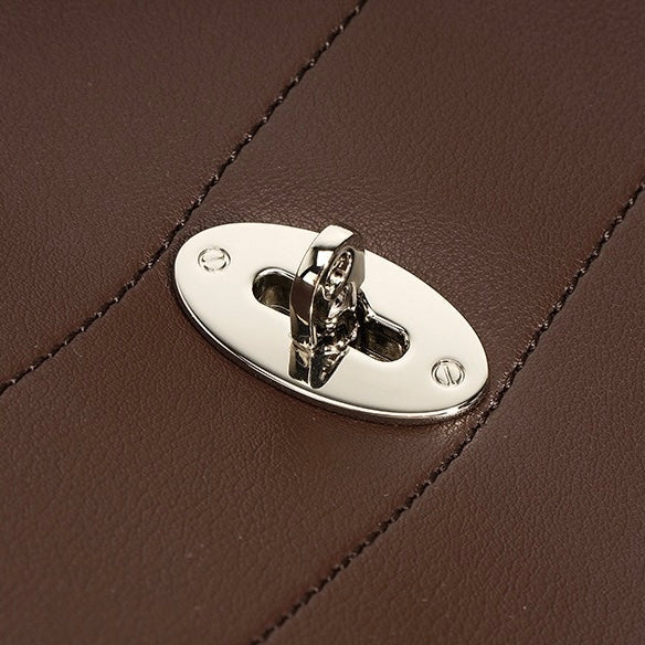 Women’s Genuine Leather Large Capacity Minimalist Chain Shoulder Bag