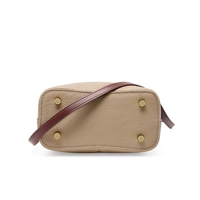 Elegant Women's Genuine Leather Ladies Crossbody Handbag