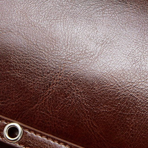 Women’s Genuine Leather Vintage Biker Belt Shoulder Bag