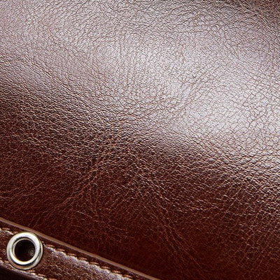 Women’s Genuine Leather Vintage Biker Belt Shoulder Bag