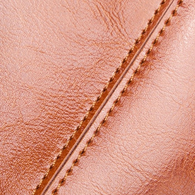 Women’s Genuine Leather Large Tote Shoulder Bag – Daily Commuter Essential