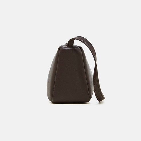 Women’s Genuine Leather Minimalist Soft Crossbody Shoulder Bag