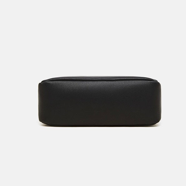 Women’s Genuine Leather Minimalist Soft Crossbody Shoulder Bag