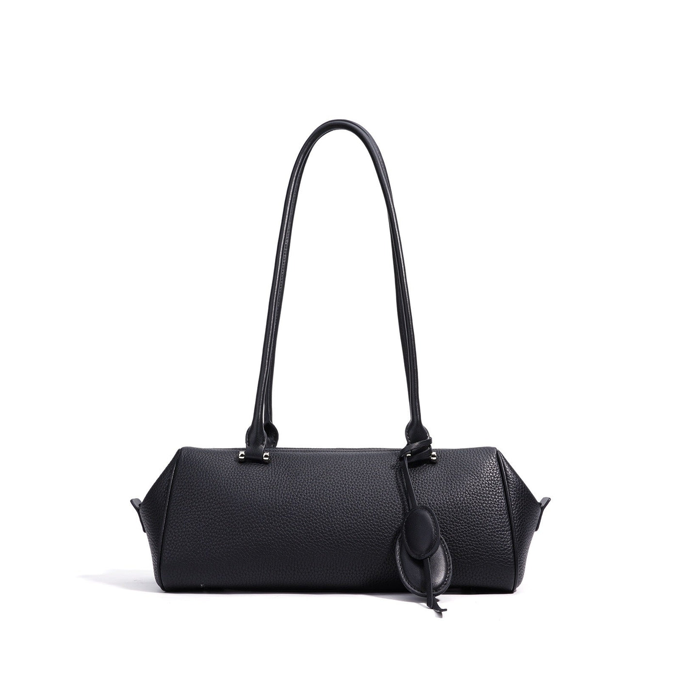 Women’s Genuine Leather Light Luxury Pendant Shoulder Handbag