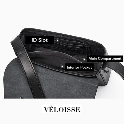 Women’s Genuine Leather Woven Box Crossbody Shoulder Bag in Minimalist Style