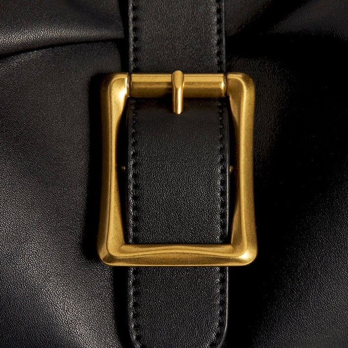 2025 Spring New Women’s Genuine Leather Handheld & Underarm Baguette Bag
