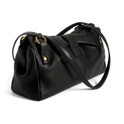 2025 Spring New Women’s Genuine Leather Handheld & Underarm Baguette Bag