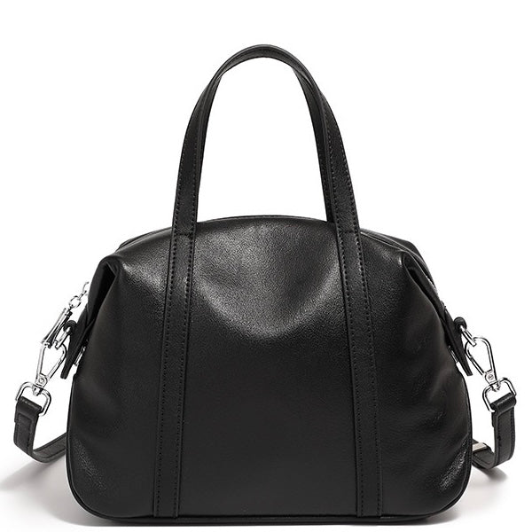 Women’s Genuine Leather Boston Pillow Bag
