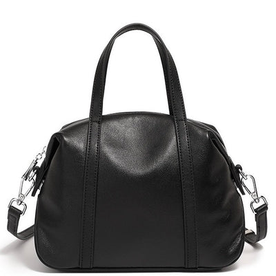 Women’s Genuine Leather Boston Pillow Bag
