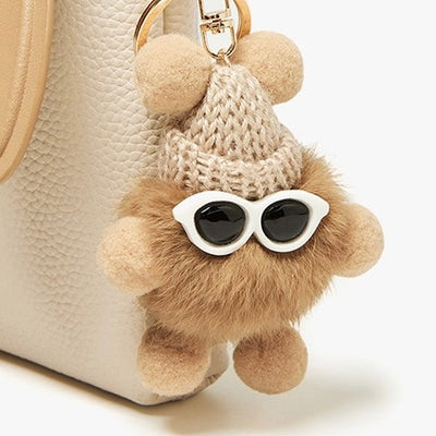 Rabbit - Inspired Women's Genuine Leather Mini Crossbody Phone Bag