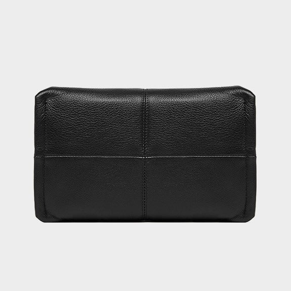 Women’s Genuine Leather Vintage-Style Top-Grain Shoulder Bag in Classic Design