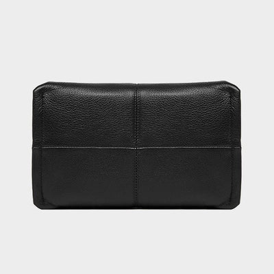 Women’s Genuine Leather Vintage-Style Top-Grain Shoulder Bag in Classic Design