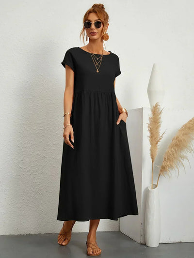 Nataly | Relaxed Midi Dress