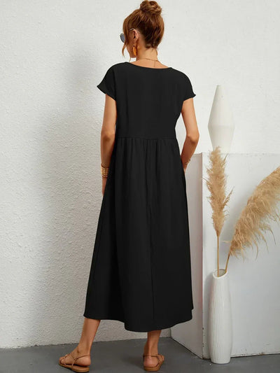 Nataly | Relaxed Midi Dress