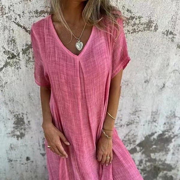 MONA - ELEGANT SPRING DRESS WITH TIMELESS CHARM