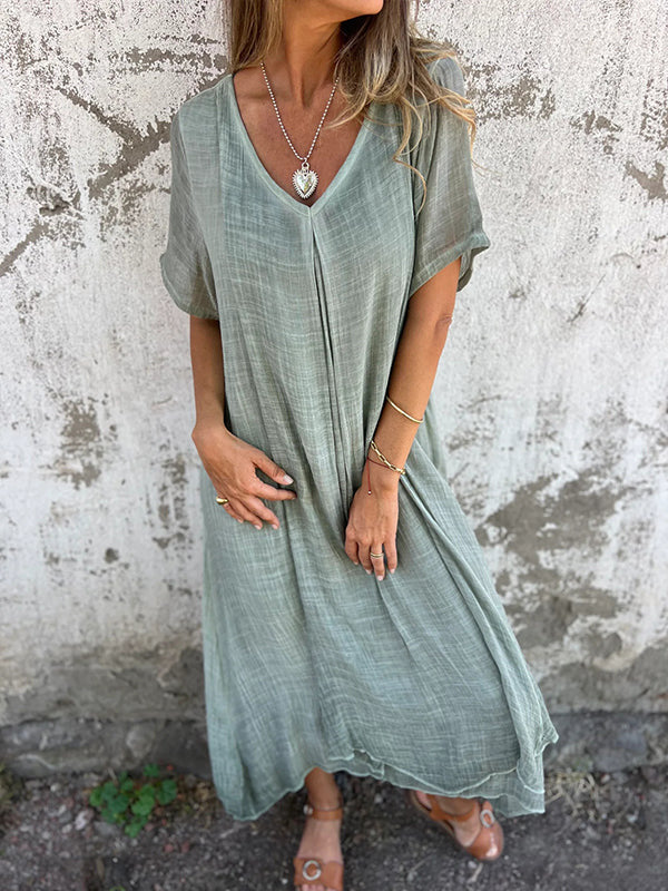 MONA - ELEGANT SPRING DRESS WITH TIMELESS CHARM