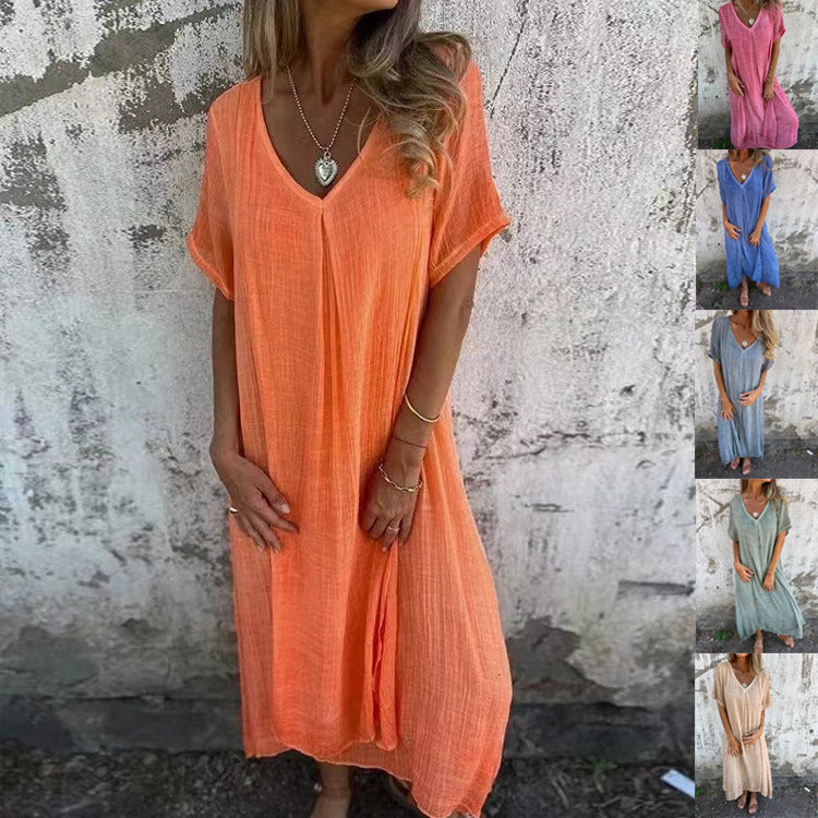 MONA - ELEGANT SPRING DRESS WITH TIMELESS CHARM