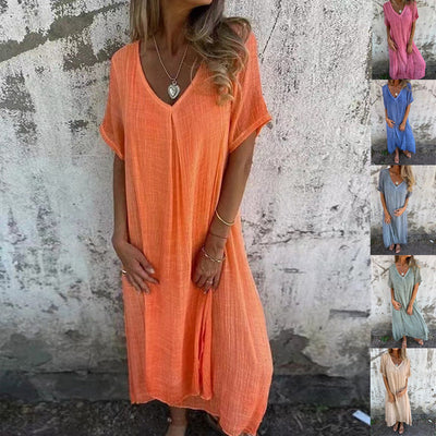 MONA - ELEGANT SPRING DRESS WITH TIMELESS CHARM