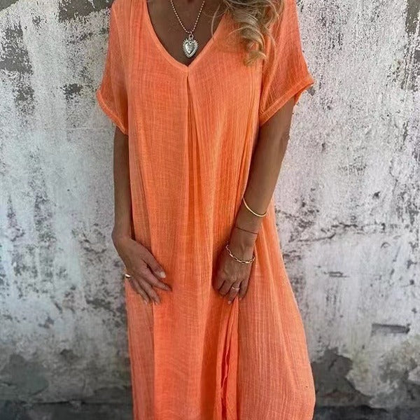 MONA - ELEGANT SPRING DRESS WITH TIMELESS CHARM