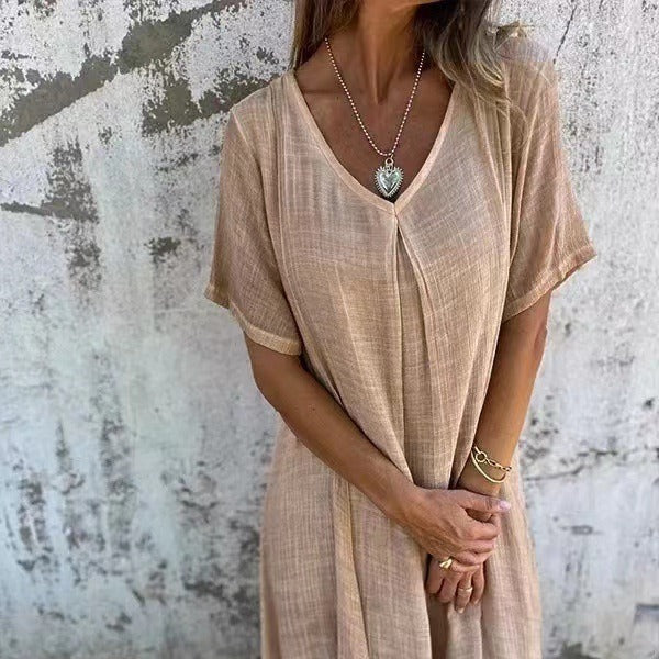 MONA - ELEGANT SPRING DRESS WITH TIMELESS CHARM