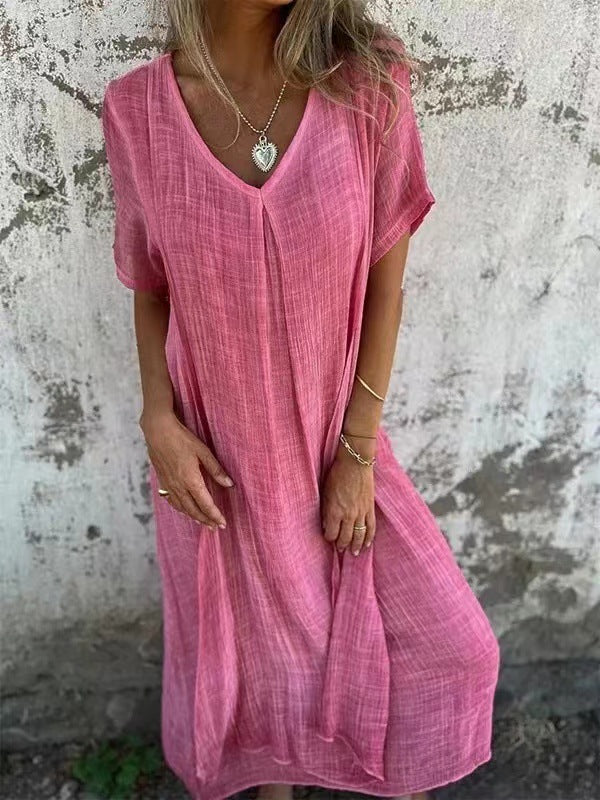 MONA - ELEGANT SPRING DRESS WITH TIMELESS CHARM