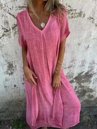 MONA - ELEGANT SPRING DRESS WITH TIMELESS CHARM