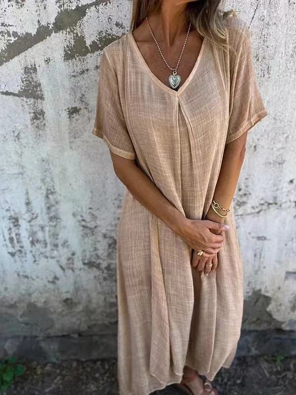 MONA - ELEGANT SPRING DRESS WITH TIMELESS CHARM