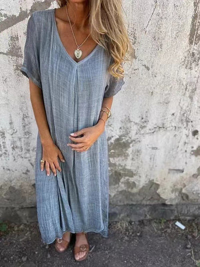 MONA - ELEGANT SPRING DRESS WITH TIMELESS CHARM
