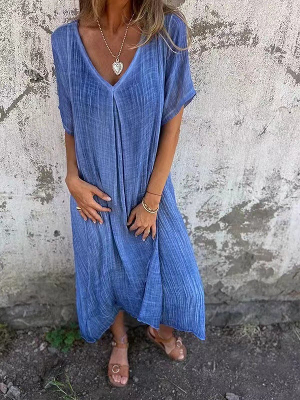 MONA - ELEGANT SPRING DRESS WITH TIMELESS CHARM