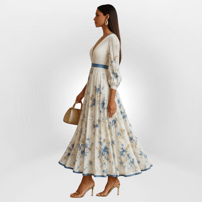 Esmeralda | Floaty Maxi Dress