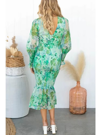 Timeless Women's Elegant Dress - Ideal for Any Event