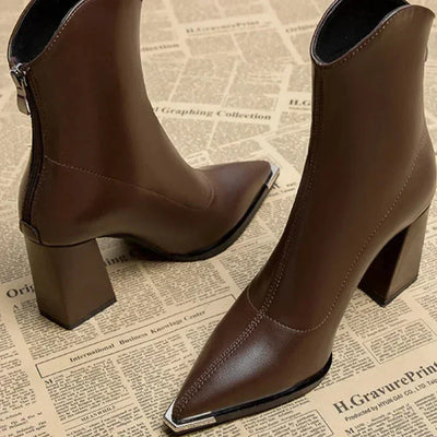Chrome Edge Chelsea Boot