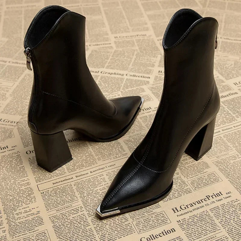 Chrome Edge Chelsea Boot