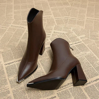 Chrome Edge Chelsea Boot