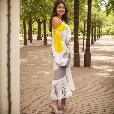 CARMEN - PLAYFUL PRINT TWO-PIECE SET
