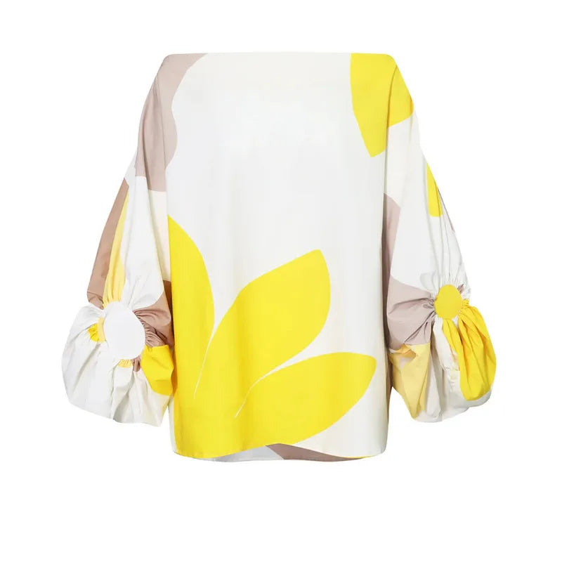 CARMEN - PLAYFUL PRINT TWO-PIECE SET