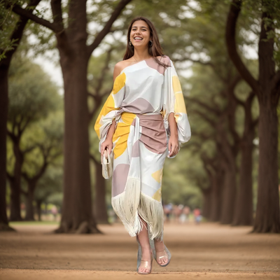 CARMEN - PLAYFUL PRINT TWO-PIECE SET
