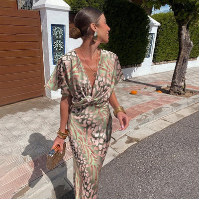 Luxuriously Soft Silk Maxi Dress