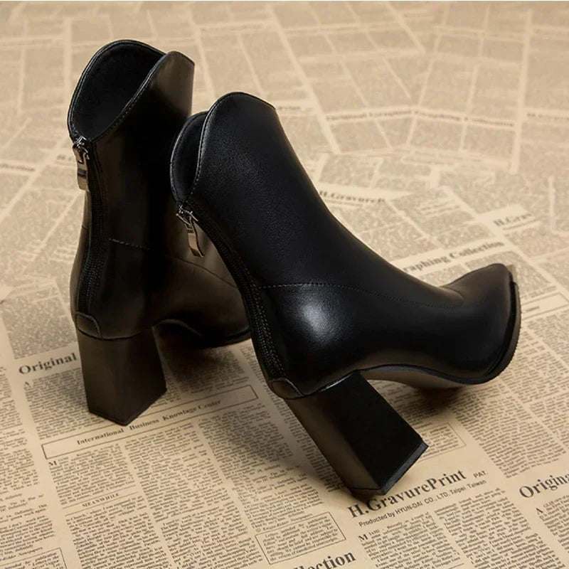 Chrome Edge Chelsea Boot
