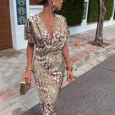 Luxuriously Soft Silk Maxi Dress